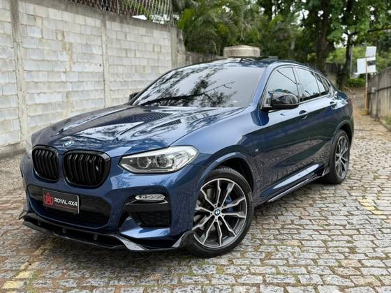 BMW X4 2.0 16V GASOLINA XDRIVE30I M SPORT STEPTRONIC BMW X4 2.0 16V GASOLINA XDRIVE30I M SPORT STEPTRONIC